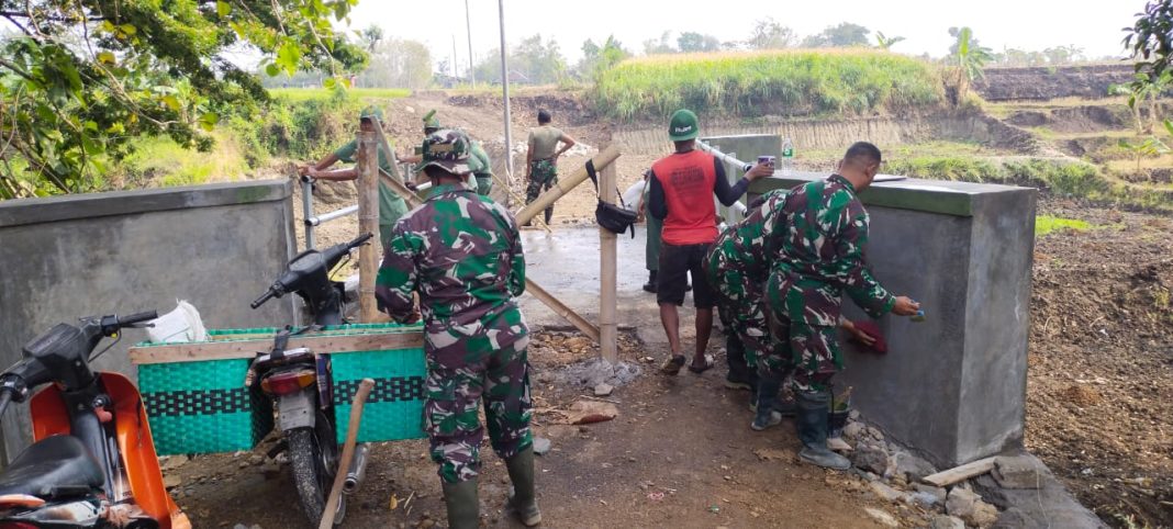 Capai Progress 93%, Sasaran Fisik Jembatan dukuh Brahu-Muning menyisakan pekerjaan Finishing