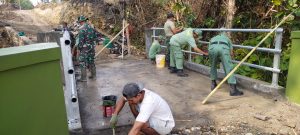 Capai Progress 93%, Sasaran Fisik Jembatan dukuh Brahu-Muning menyisakan pekerjaan Finishing