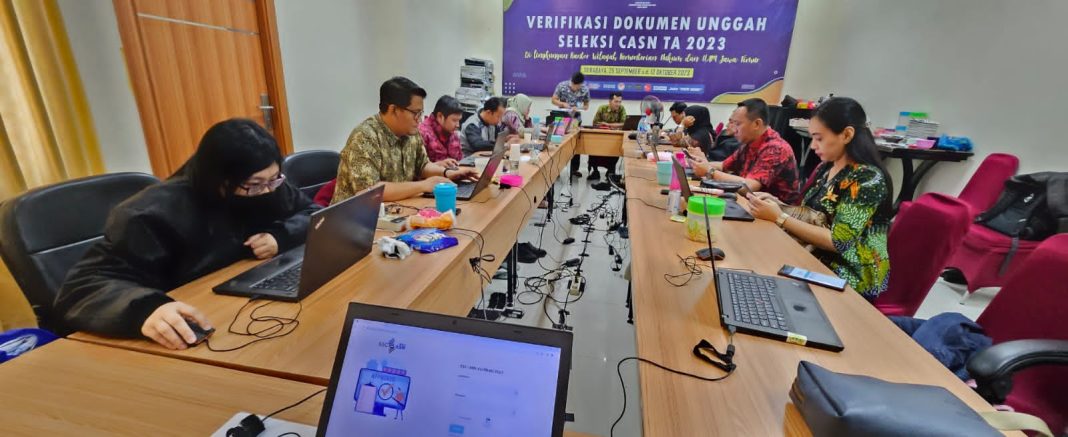 18.537 Warga Jatim Daftar CPNS Kemenkumham Formasi Penjaga Tahanan