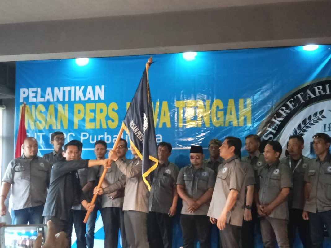 Pelantikan IPJT DPC Purbalingga Aman Dan Sukses Momentum Pererat Silaturahmi Antar DPC