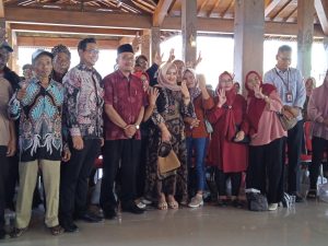Sosialisasi dan KIE Program Bangga Kencana Bersama Mitra Kerja Dr. Dewi Aryani, M.Si