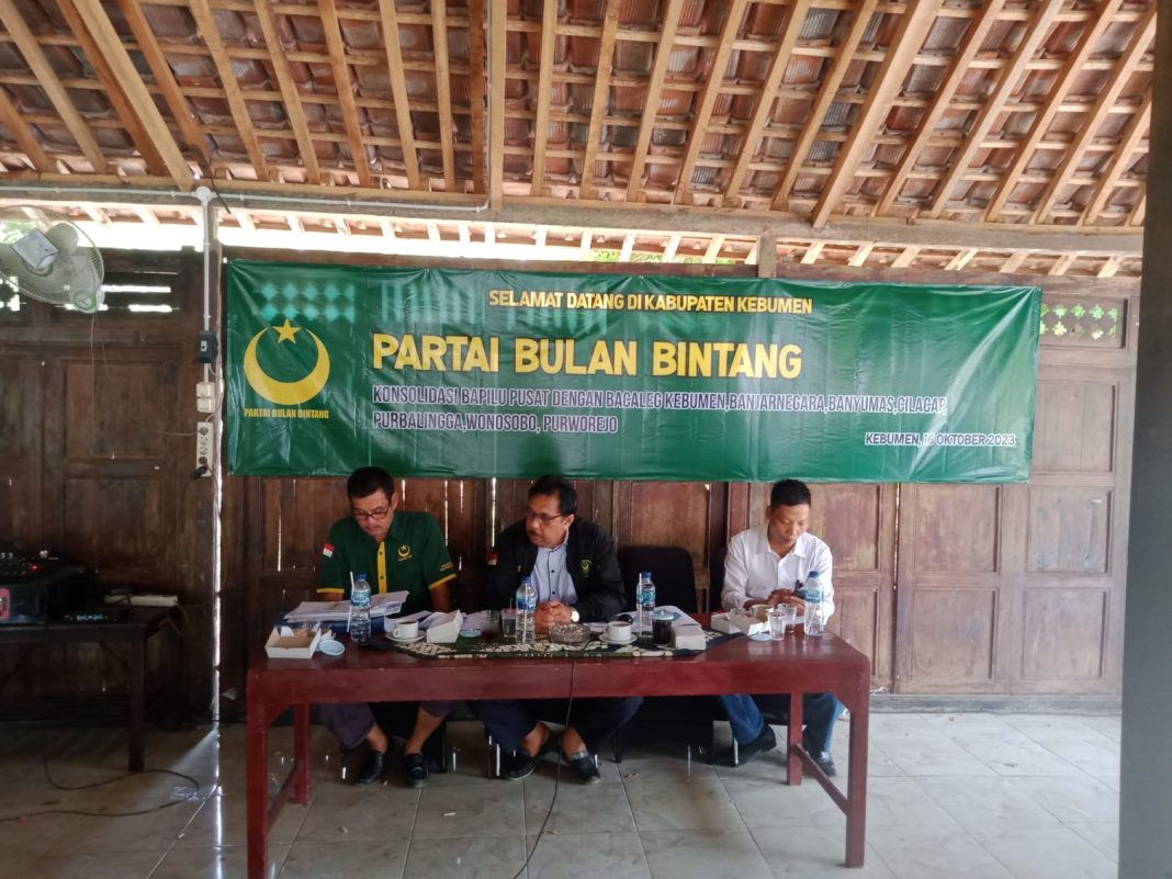 Konsolidasi Bapilu Pusat Dengan Bacaleg Cilacap Kebumen, Purworejo, Wonosobo, Banjarnegara dan Banyumas