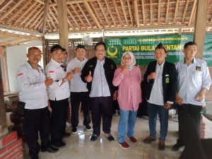 Konsolidasi Bapilu Pusat Dengan Bacaleg Cilacap Kebumen, Purworejo, Wonosobo, Banjarnegara dan Banyumas