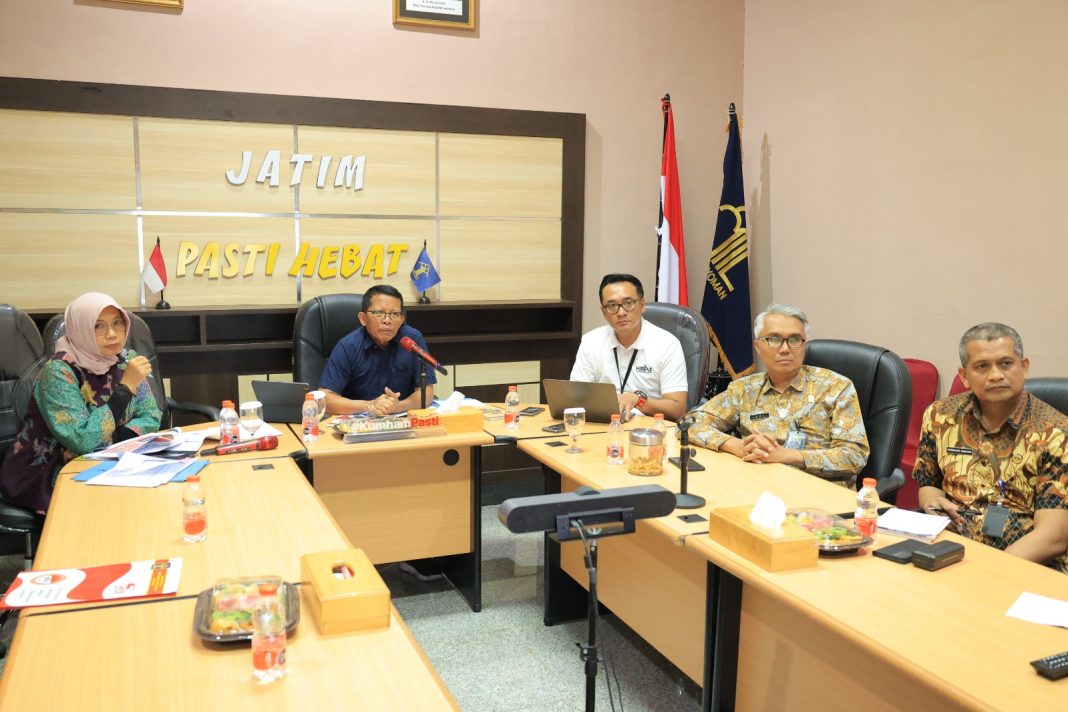 Gelar Rapat Evaluasi Capaian Kinerja, Kakanwil Pesan Perbaiki dan Luruskan Niat