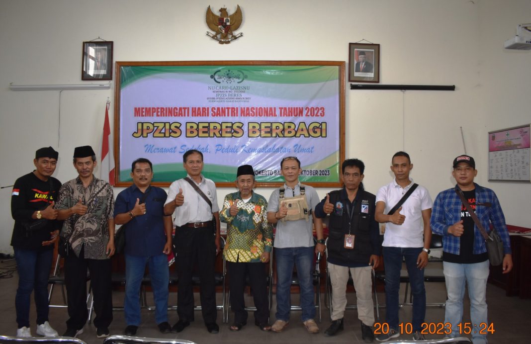 JPZIS Beres Purwokerto Barat Warnai HSN 2023 dengan Beragam Kepedulian sesama di penghujung Masa Baktinya