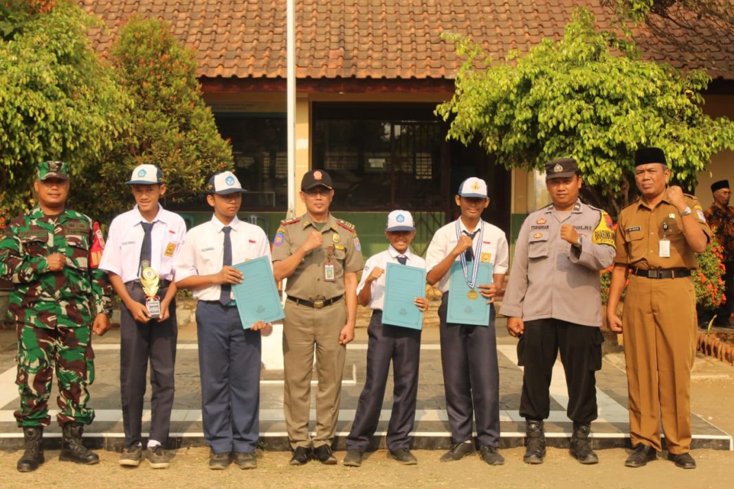 Kegiatan Pembinaan Sekolah Dalam Rangka Sosialisasi Anti Bullying Di SMPN 2 Kroya