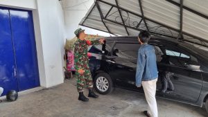 Melalui Komsos, Babinsa Tipes Ingatkan Warga Cuaca Extrim