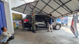 Melalui Komsos, Babinsa Tipes Ingatkan Warga Cuaca Extrim