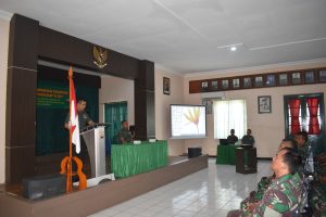 Kodim 0703 Cilacap Perdalam Etika Bermedia Sosial Guna Tingkatkan Persatuan
