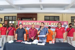 Kurun 2 Bulan, Sat Narkoba Polres Brebes Tangkap 8 Tersangka Kasus Narkotika