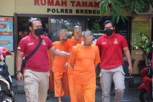 Kurun 2 Bulan, Sat Narkoba Polres Brebes Tangkap 8 Tersangka Kasus Narkotika