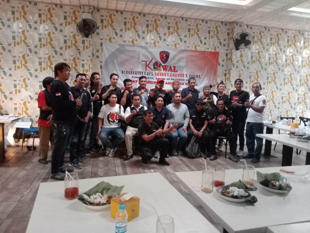 Komunitas Wartawan Lokal (Kawal) Rakor Bahas Program Kerja