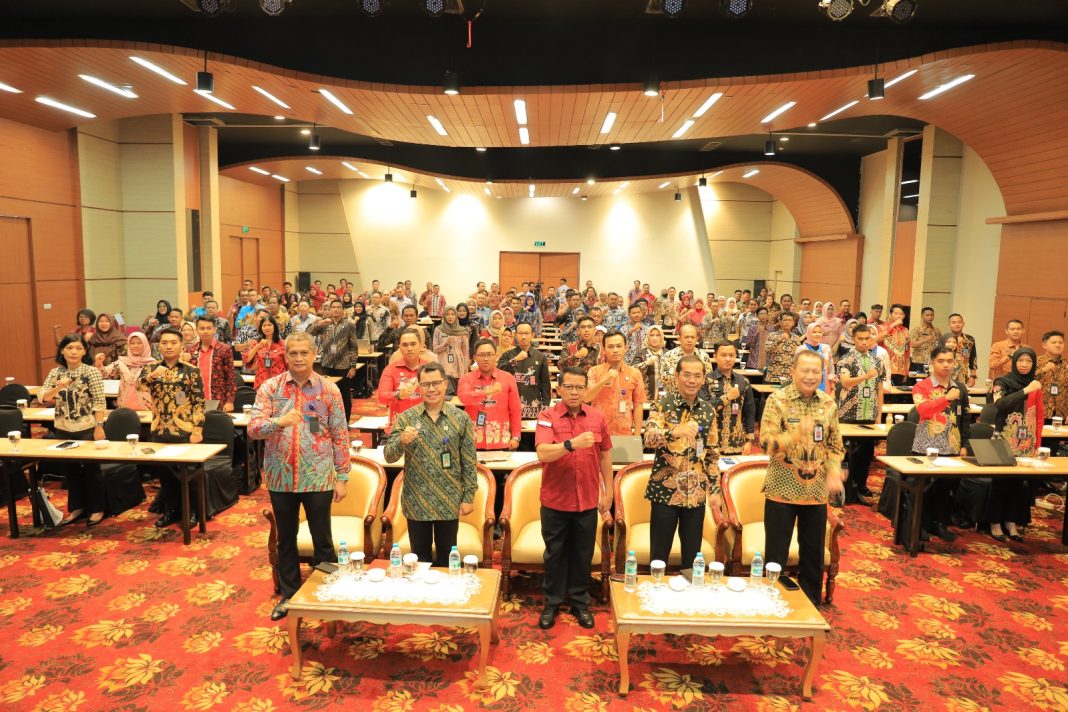 Gelar Bimtek Pengawasan dan Pengelolaan Kearsipan