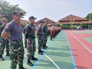 Kodim Boyolali Buka Diklatsar Saka Wira Kartika di SMA N 1 Andong