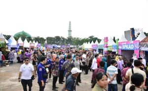 Bupati Musi Rawas Buka Pameran HKG-PKK, dan Festival Olahraga Kormi