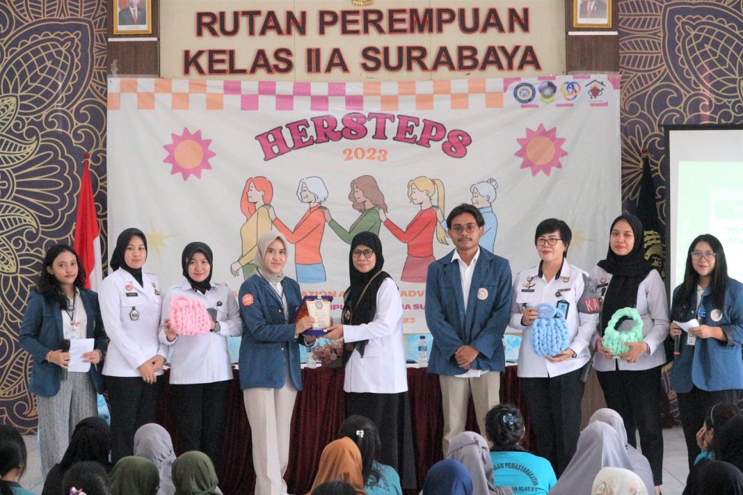 WhatsApp Image 2023-11-08 at 17.22.41 Bersama UNAIR, Warga Binaan Rutan Perempuan Surabaya Dapatkan Edukasi dan Keterampilan Baru