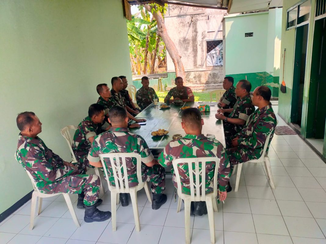 Danramil Gondang : Jelang Pemilu 2024, Netralitas TNI Tidak Ada Tawar-Menawar