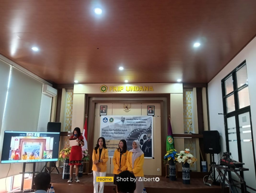 Gali Potensi yang Tersembunyi pada Mahasiswa, Prodi Sejarah Undana