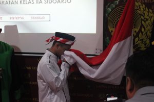 Narapidana Teroris Asal Merauke Ikrar Setia Kepada NKRI di Lapas Kelas IIA Sidoarjo
