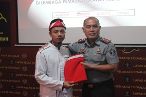 Narapidana Teroris Asal Merauke Ikrar Setia Kepada NKRI di Lapas Kelas IIA Sidoarjo