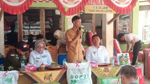 Bupati Mura Serahkan Bantuan Pupuk Ke Petani Kopi Selangit Dan Korban Kebakaran Desa Taba Rena