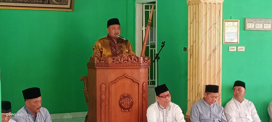 Pj Wali Kota dan Jajaran Safari Jumat di Masjid Jami’ Al-kahfi