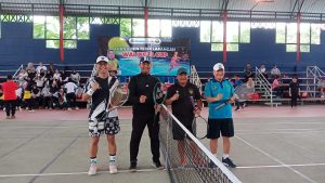 Pj Wali Kota Lubuk Linggau H. Trisko Defriansyah Buka Turnamen Tenis Walikota Cup 2023