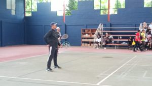 Pj Wali Kota Lubuk Linggau H. Trisko Defriansyah Buka Turnamen Tenis Walikota Cup 2023