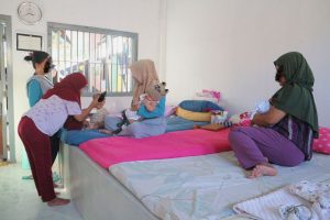 Rawat Tiga Anak Warga Binaan, Rutan Perempuan Surabaya Sulap Kamar Hunian Jadi Nursery Room