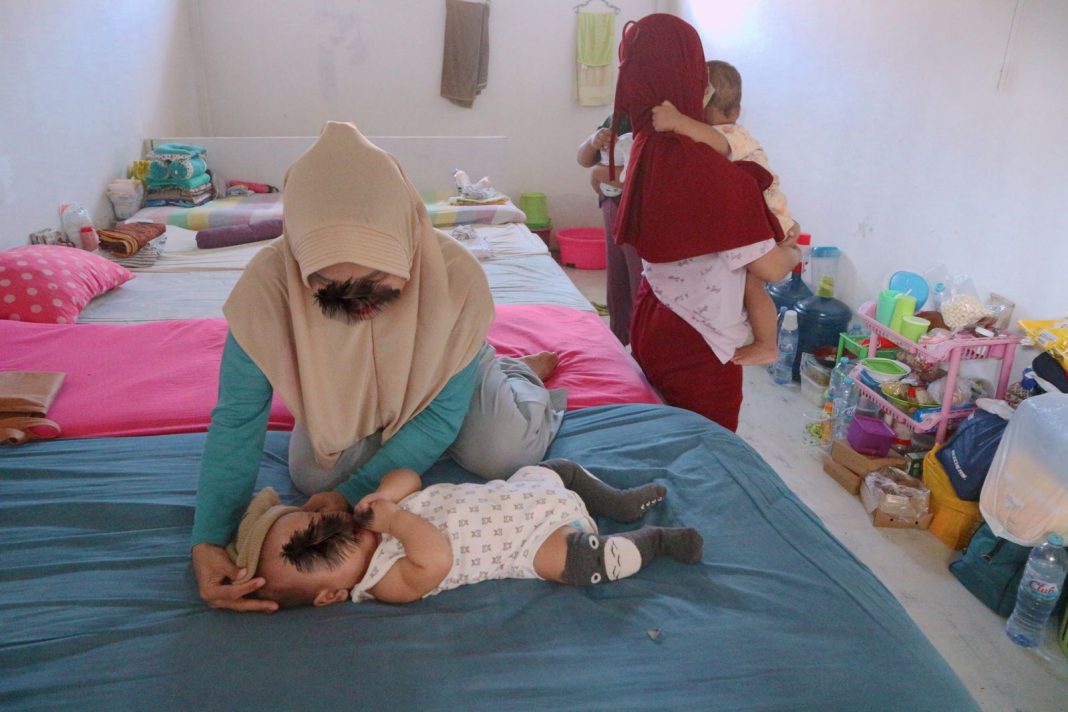 Rawat Tiga Anak Warga Binaan, Rutan Perempuan Surabaya Sulap Kamar Hunian Jadi Nursery Room