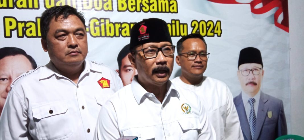 Gerindra Tasyakuran, Nomor Keberuntungan dan Lengsernya Pj Bupati Cilacap