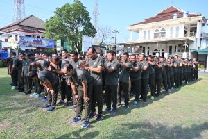 Olahraga Bersama dan Jam Komandan, Dandim 0726/Sukoharjo Himbau Anggota Jaga Kesehatan dan Netralitas TNI