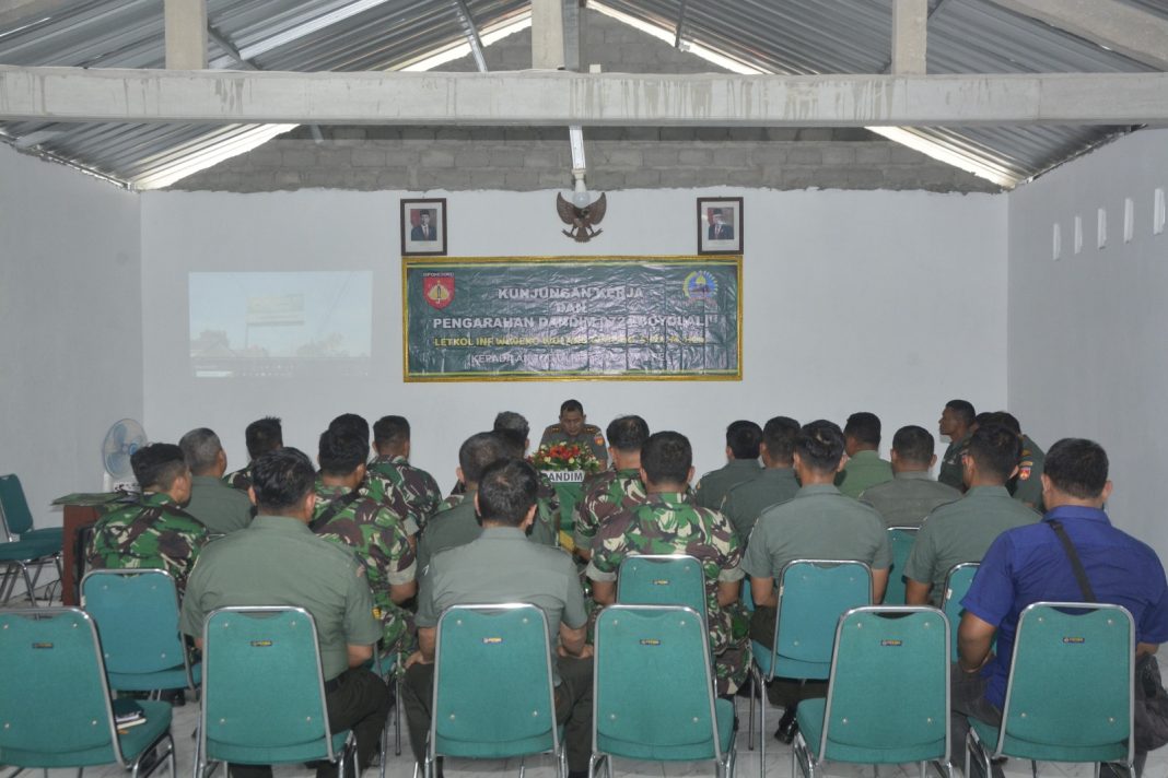 Tegas, Dandim Ingatkan Netralitas TNI Dalam Pemilu 2024
