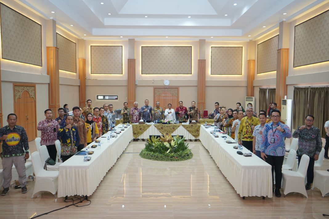 Punya Kemiripan Budaya, Kemenkumham Jateng Studi Tiru ke Jatim