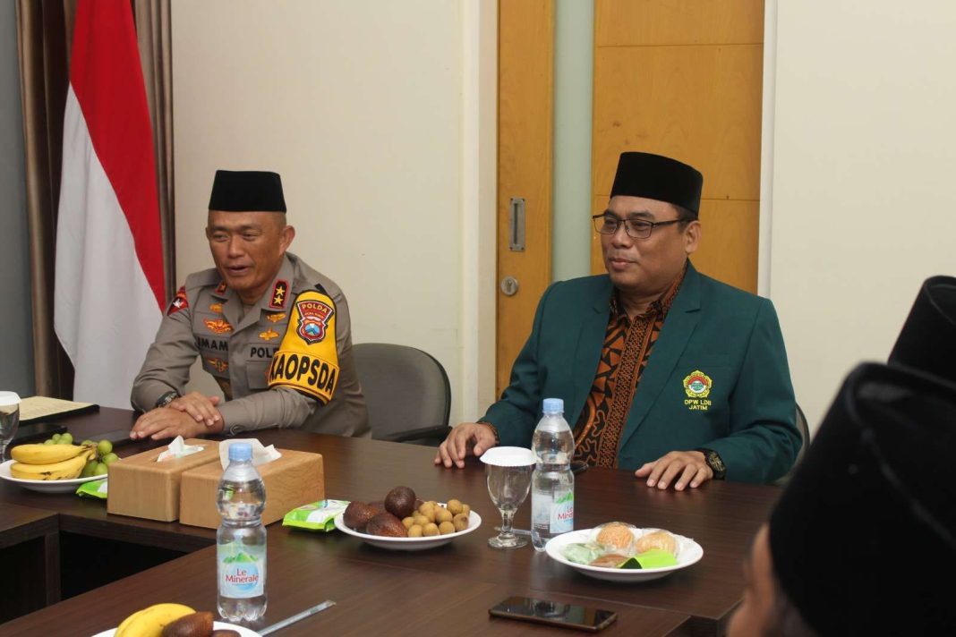 Kapolda Jatim Ajak Warga LDII Sukseskan Pemilu Damai