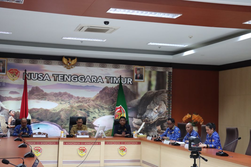 Penjabat Gubernur NTT Hadiri Acara Penyerahan DIPA dan TKD TA. 2024