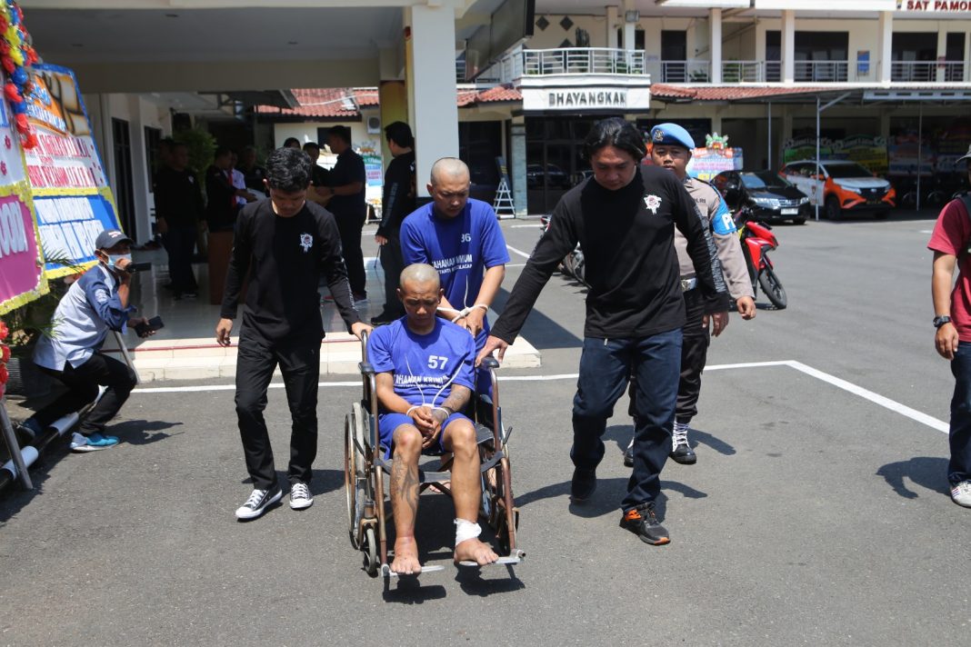Beraksi di 10 TKP, Penjambret Ditangkap Polisi
