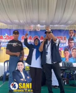 Jurkamnas Sani Ariyanto: Komitmen Paslon AMIN, Pupuk Petani Sangat Terjangkau dan Murah