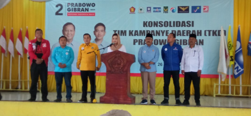 Elektabilitas Prabowo-Gibran Tinggi, TKD Kabupaten Cilacap Gelar Konsolidasi