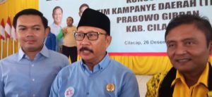 Elektabilitas Prabowo-Gibran Tinggi, TKD Kabupaten Cilacap Gelar Konsolidasi