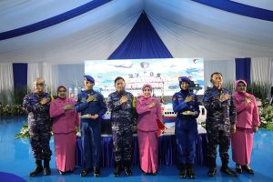 Puncak Acara , Kabaharkam Polri Komisaris Jenderal Polisi Dr. H. Mohammad Fadil Imran, M.Si. Pimpin Langsung Syukuran HUT ke- 73 Polairud Tahun 2023