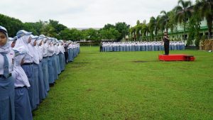 Di SMAN 1 Purbalingga, Dandim Ajak Siswa Tingkatkan Semangat Nasionalisme