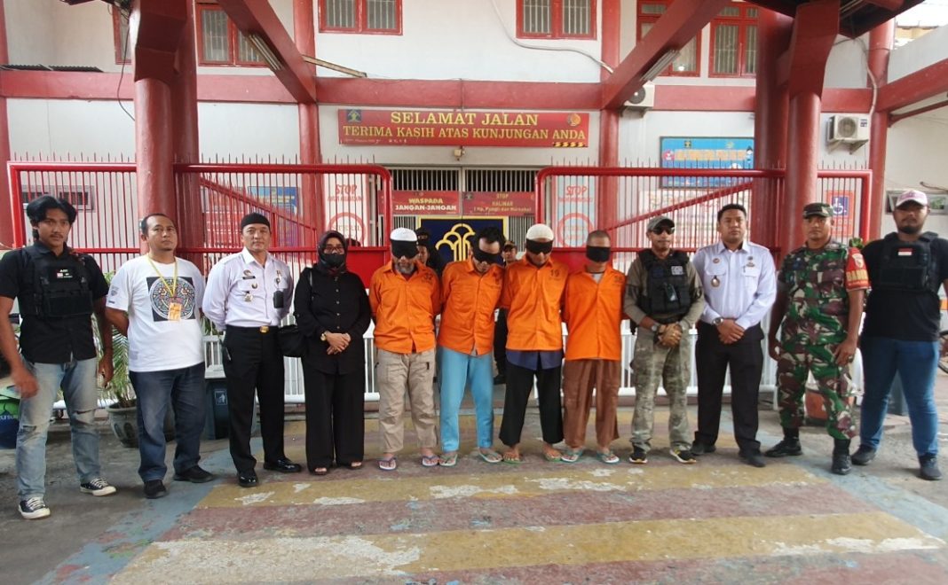 7 Lapas Jawa Timur Terima Pelimpahan 23 Narapidana Terorisme