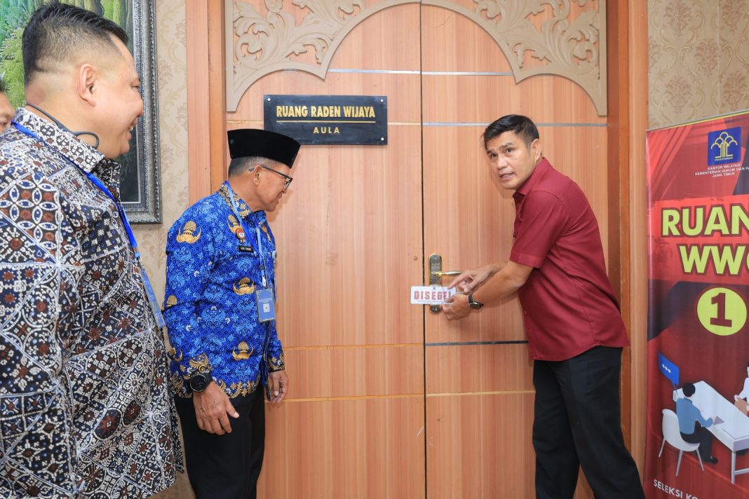 Adu Skill Di Hadapan Penguji, Peserta CPNS Kemenkumham Jatim Masuki Tahap Tes SKB WPFK