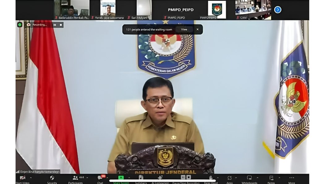 Pasca SIPD RI diluncurkan sebagai Aplikasi Umum Pemda, Ditjen Bangda gelar Sosialisasi e-Walidata