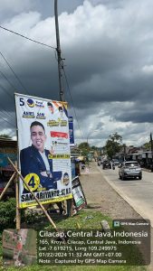 Relawan Ngapak Sambut Anies di Cilacap dengan 50 Ribu Baliho di 50 Ribu Titik Strategis