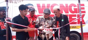 Kaisar Luncurkan Ambulance Gratis bagi Masyarakat Cilacap