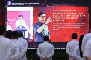 Speed Up Di awal tahun, Kemenkumham Jatim Optimalkan Penyerapan Anggaran
