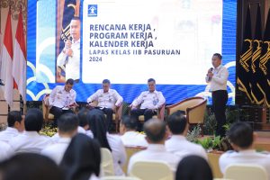 Speed Up Di awal tahun, Kemenkumham Jatim Optimalkan Penyerapan Anggaran
