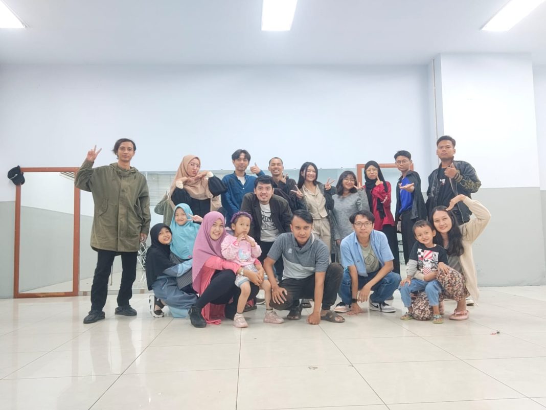 Keseruan Gathering Komunitas Cosplay Karawang di Awal Tahun 2024